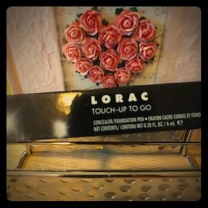 NIB LORAC Touch-Up To Go concealer foundation pen